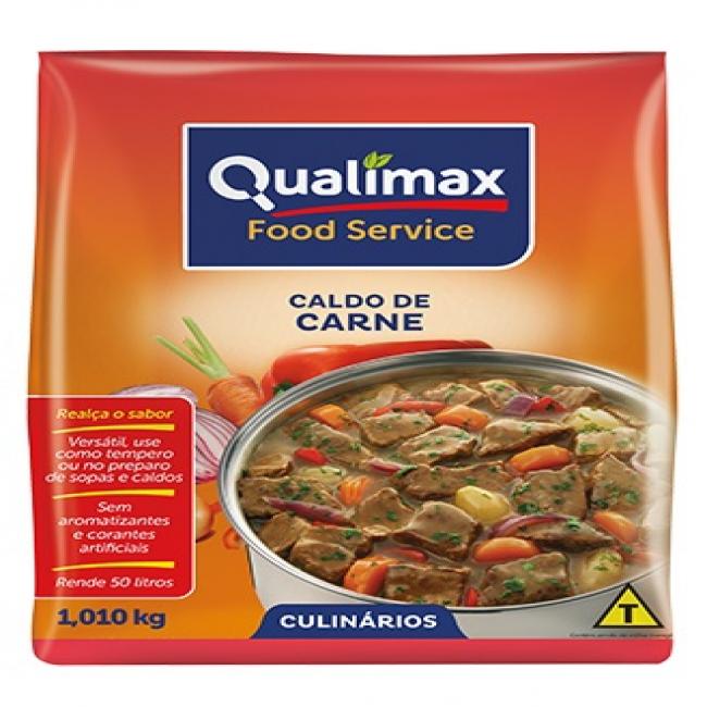 CALDO DE CARNE QUALIMAX PCT 1,01 KG