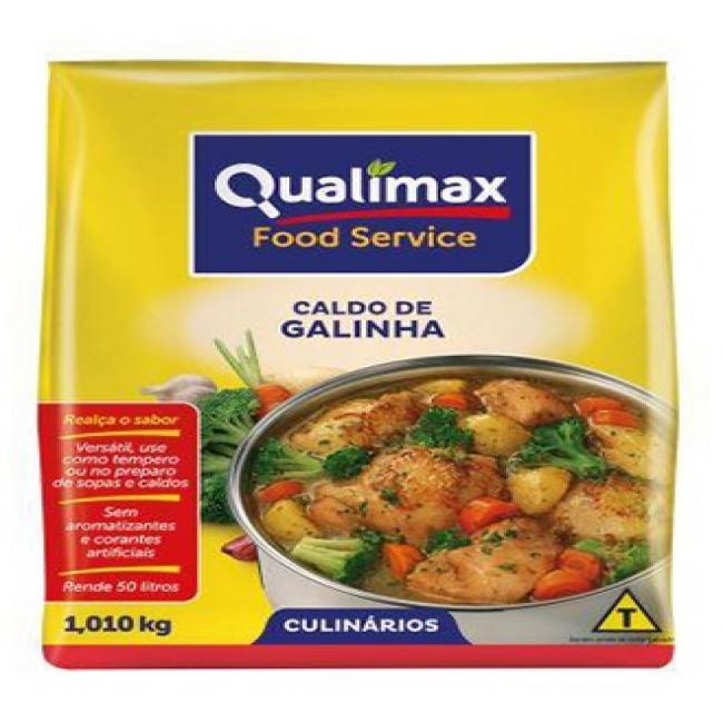 CALDO DE GALINHA QUALIMAX PCT 1,01 KG