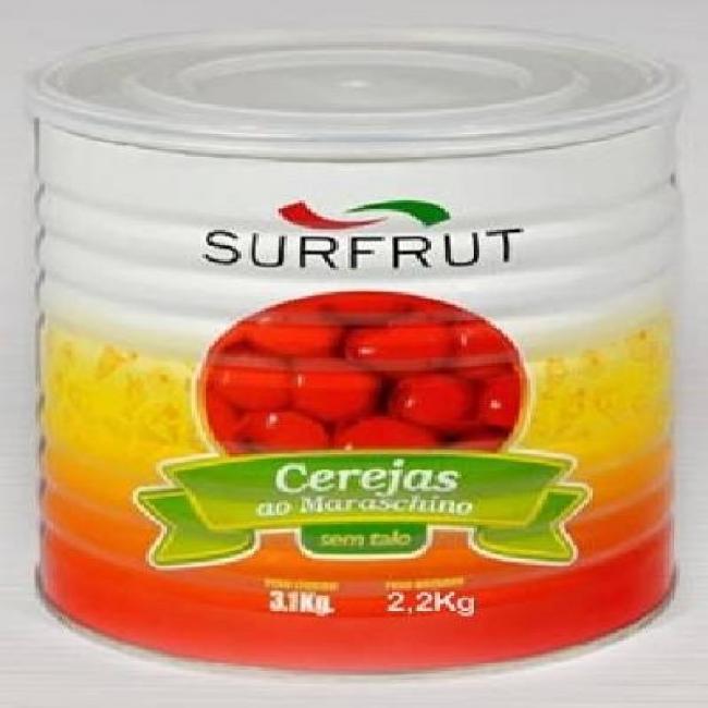 CEREJA EM CALDA SURFRUT LT 2,2 KG