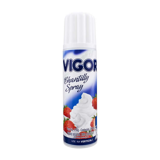 CHANTILLY SPRAY VIGOR 250 GR