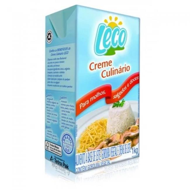 CREME DE LEITE LECO 1 KG