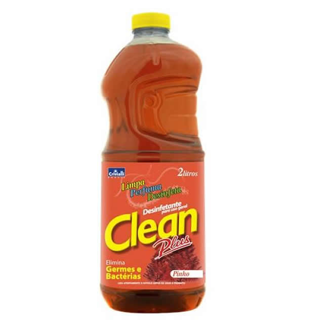 DESINFETANTE CLEAN PLUS - PINHO 2 L