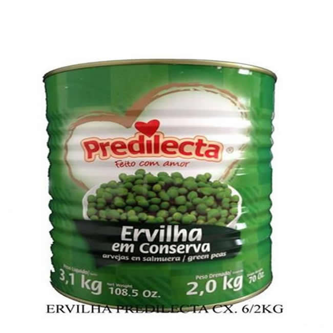 ERVILHA PREDILECTA LT 2KG