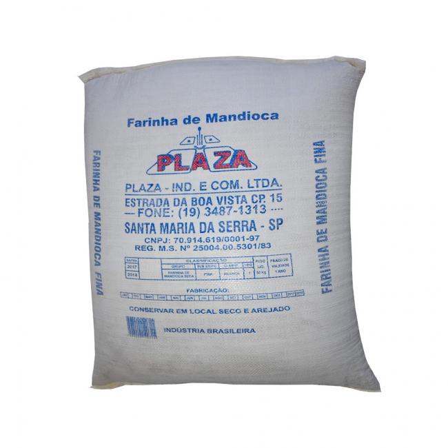 FARINHA DE MANDIOCA FINA SC 25 KG