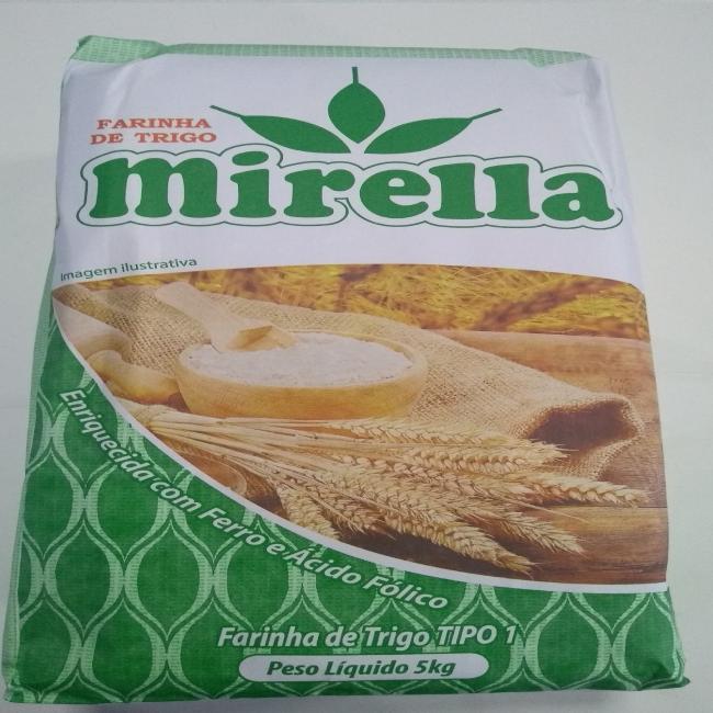 FARINHA DE TRIGO MIRELLA 5 KG