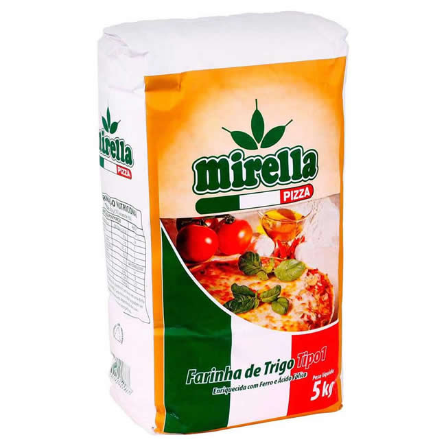 FARINHA DE TRIGO MIRELLA PIZZA 5KG