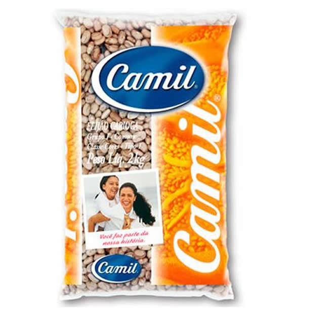 FEIJAO CARIOCA CAMIL 2 KG