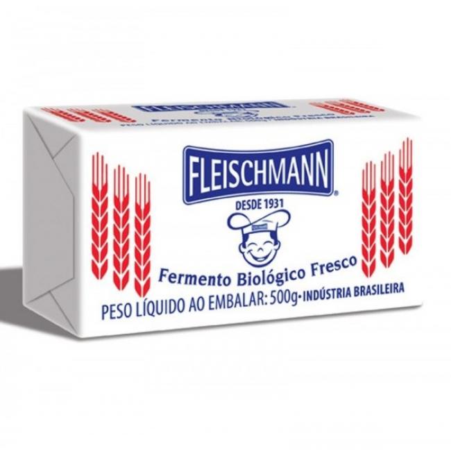 FERMENTO BIOLOGICO FLEISHMANN 500 GRS