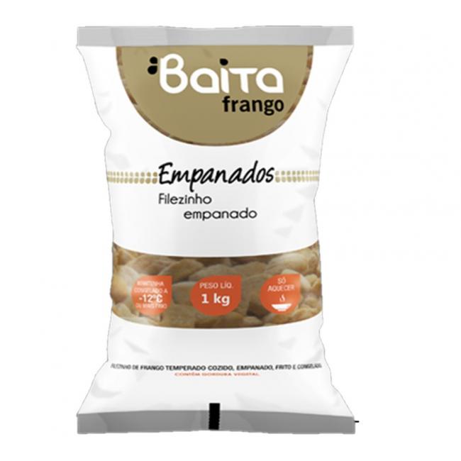 FILEZINHO DE FRANGO EMPANADO BAITA 1KG