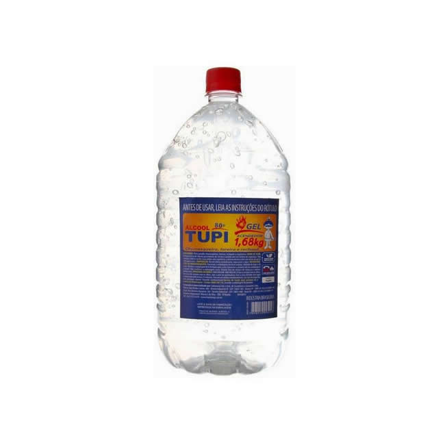 ALCOOL GEL ACENDEDOR TUPI 1,68 KG