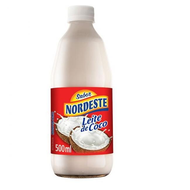 LEITE DE COCO NORDESTE 500 ML