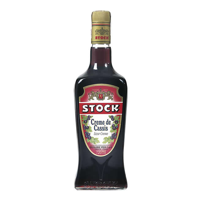 LICOR DE CREME DE CASSIS STOCK 720 ML