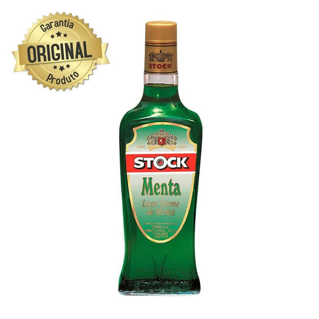 LICOR DE MENTA STOCK 720 ML