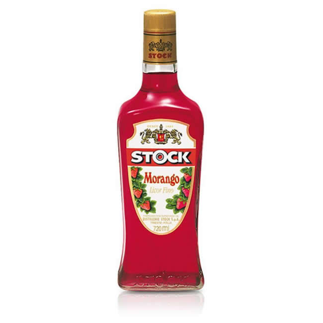 LICOR DE MORANGO STOCK 720 ML