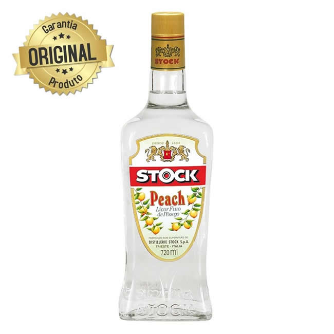 LICOR PEACH STOCK 720 ML