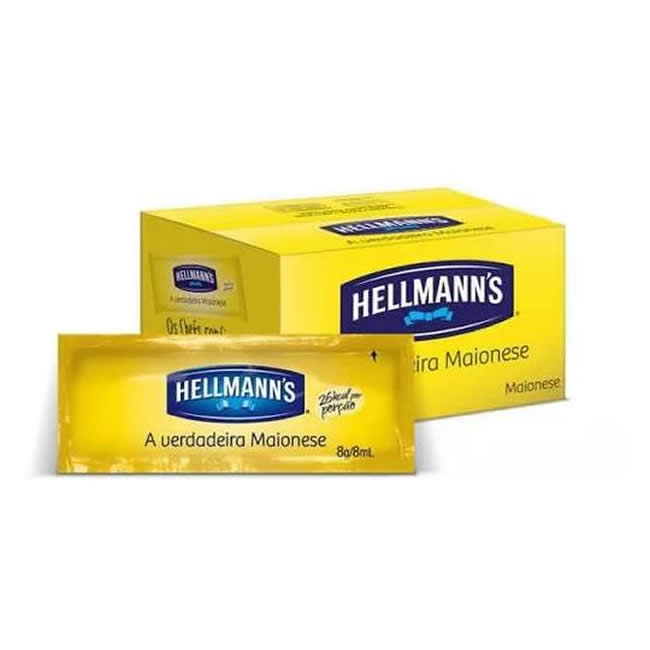 MAIONESE SACHET HELLMANNS CX 168 UN 7G