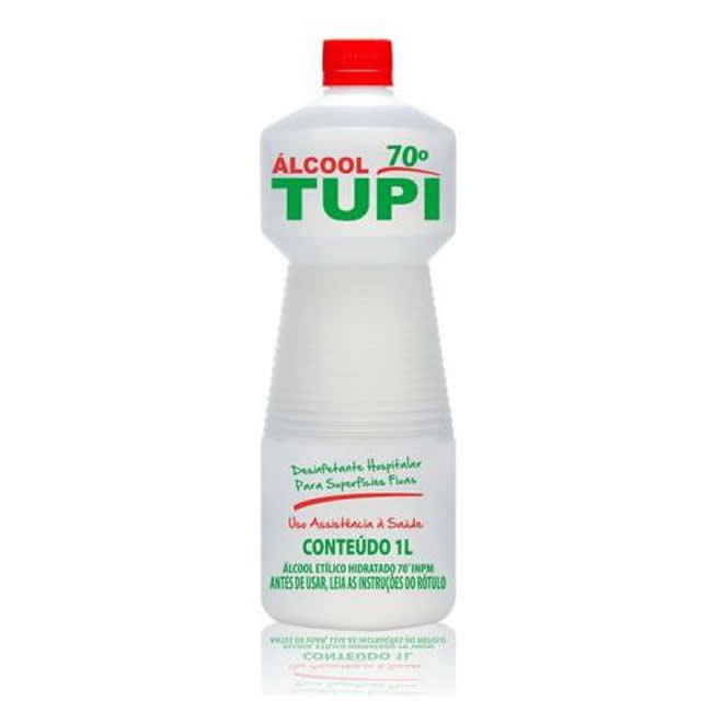 ALCOOL TUPI MEDICAL 70% 1L