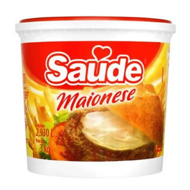 MAIONESE SAUDE BL 3 KG