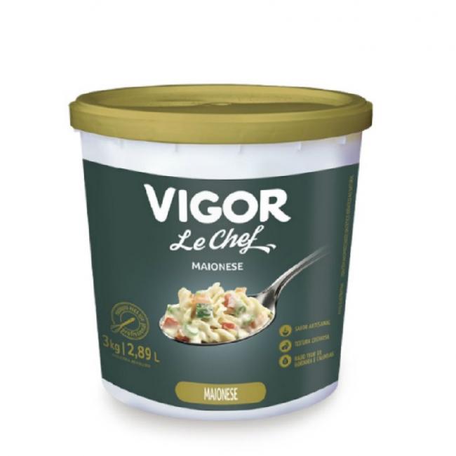 MAIONESE VIGOR LE CHEF BL 3 KG