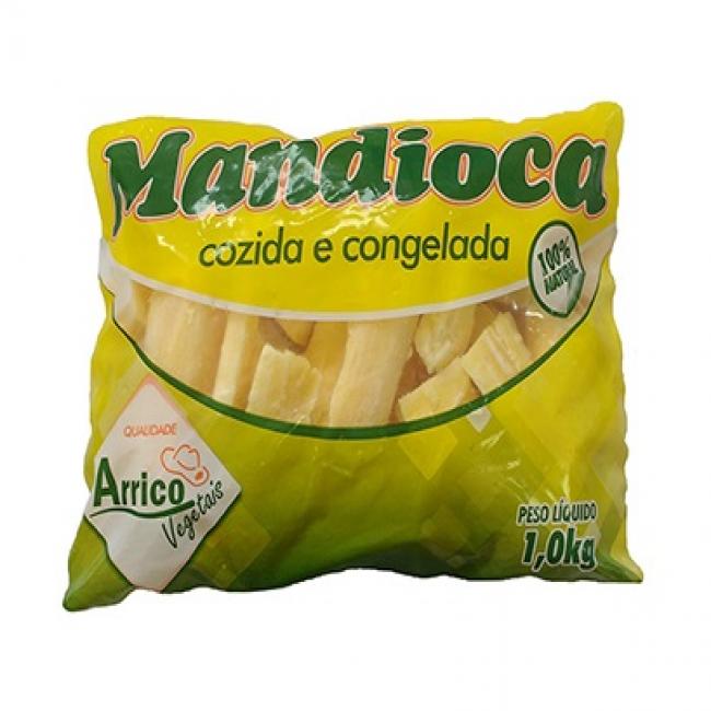 MANDIOCA TOLETE ARRICO 1KG