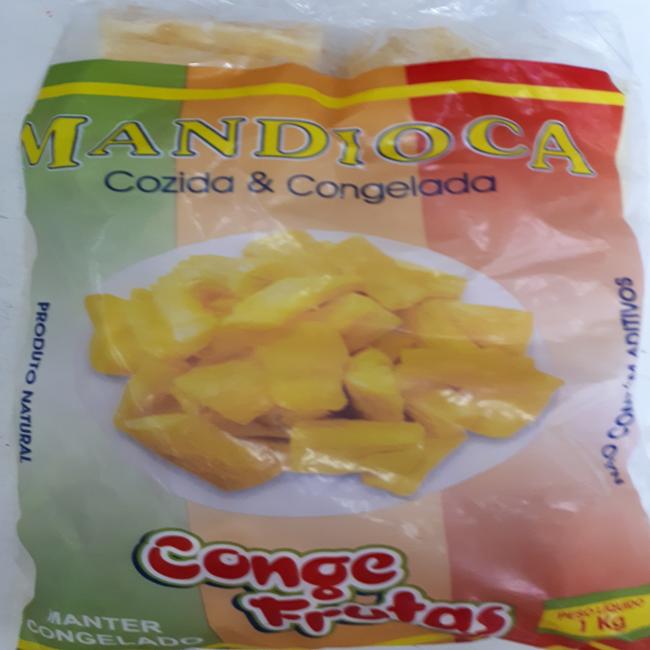 MANDIOCA TOLETE CONGE FRUTA