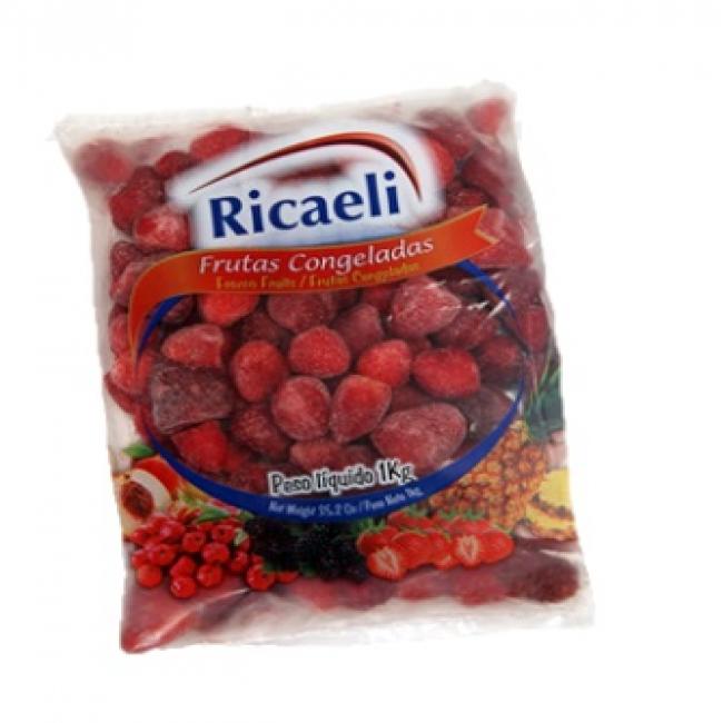 MORANGO FRUTA CONG RICAELI