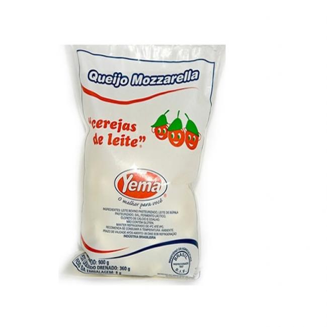 MUSSARELA CEREJINHA YEMA 330 GR