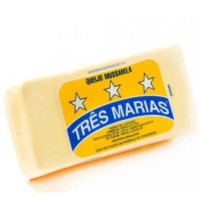 MUSSARELA TRES MARIAS ROND