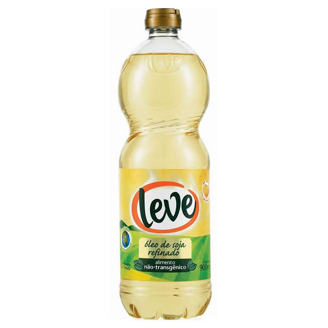 OLEO DE SOJA LEVE PET 900 ML