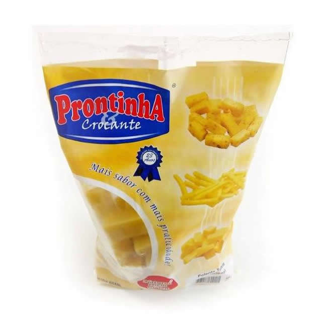 POLENTA CONG TOLETE PRONTINHA 1,0KG