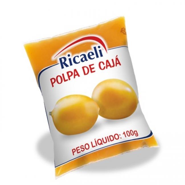 POLPA DE FRUTA CAJA RICAELI