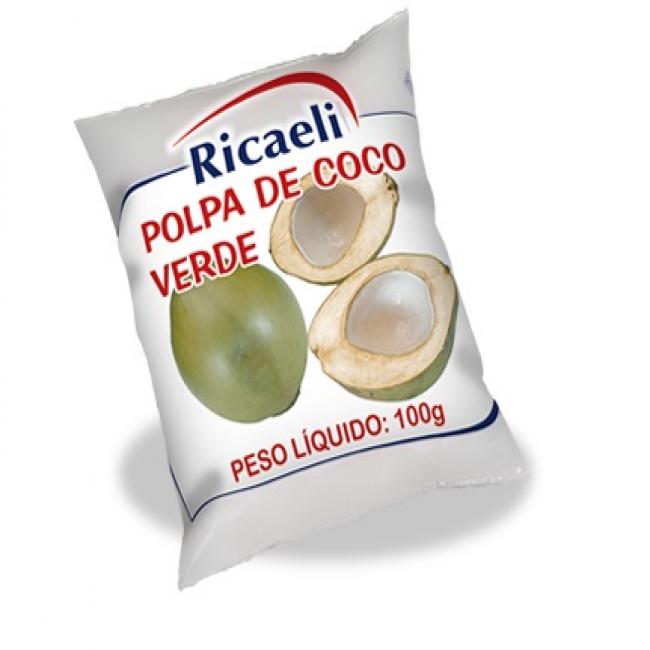 POLPA DE FRUTA COCO RICAELI