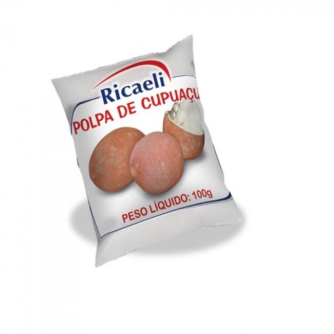 POLPA DE FRUTA CUPUAÇU RICAELI