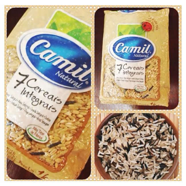 ARROZ 7 CEREAIS CAMIL 1 KG