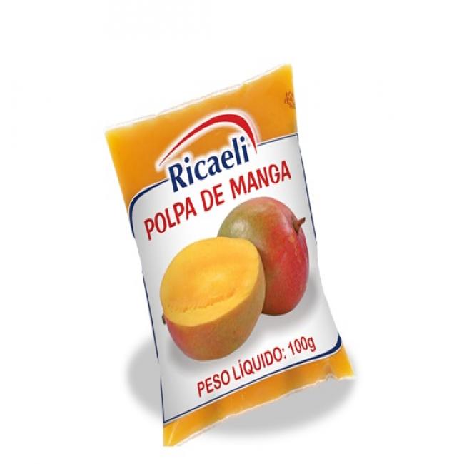 POLPA DE FRUTA MANGA RICAELI