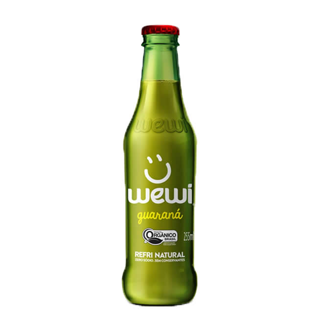 REFRI L NECK GUARANA WEWI 255 ML 6 UNIDADES