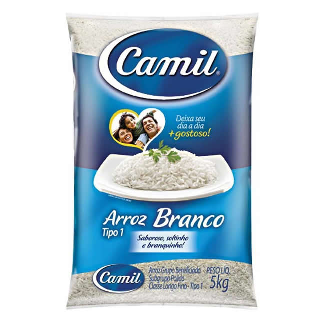 ARROZ T 1 CAMIL 5 KG