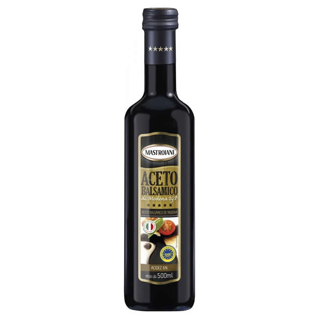 ACETO BALSAMICO MASTROIANE 500 ML