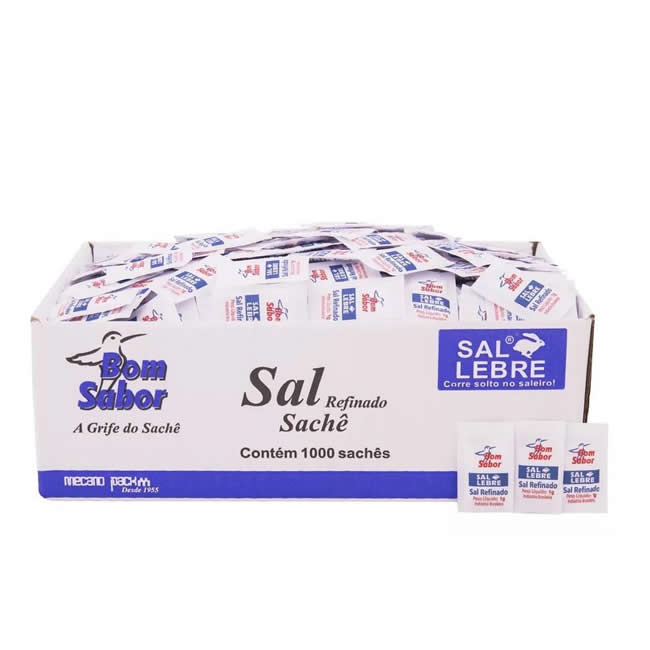 SAL SACHET LEBRE CX 1000 UN