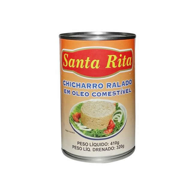 ATUM RALADO SANTA RITA 410 GR