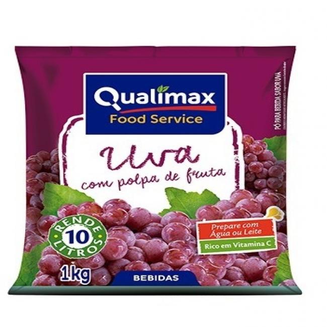 SUCO DE UVA QUALIMAX PCT 1 KG