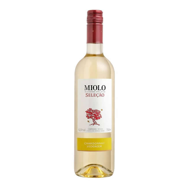 VINHO BRANCO SECO MIOLLO SELEÇAO 750 ML