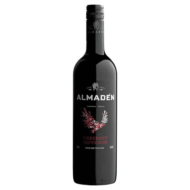 VINHO TINTO CABERNET ALMADEN 750 ML