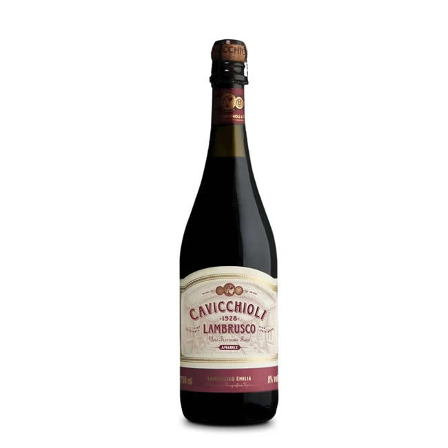 VINHO TINTO LAMBRUSCO 750 ML