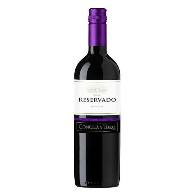 VINHO TINTO MERLOT CONCHA Y TORO 750 ML