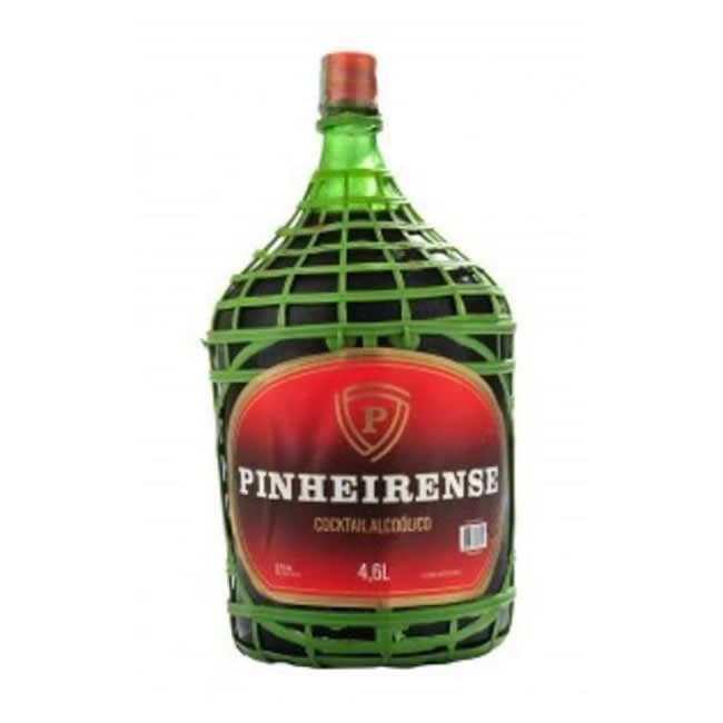 VINHO TINTO SECO PINHEIRENSE 4,6L