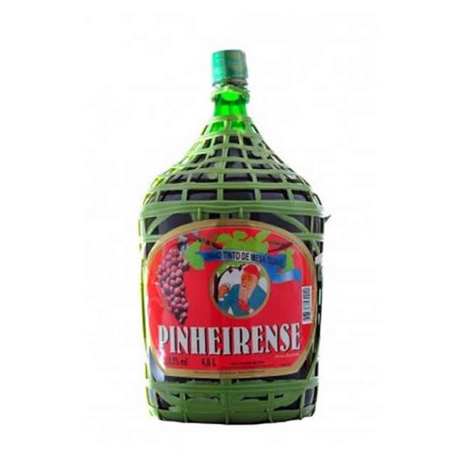 VINHO TINTO SUAVE PINHEIRENSE 4,6L