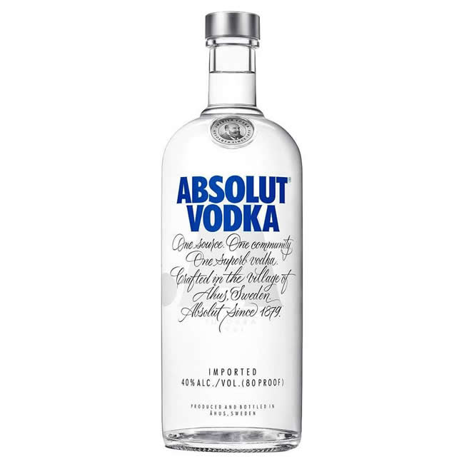 VODKA ABSOLUT 1 LT