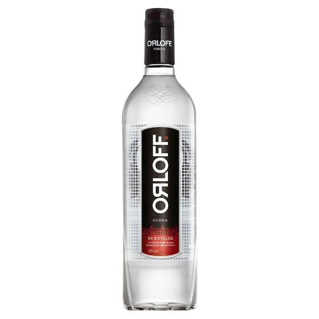 VODKA ORLOFF 1 LT