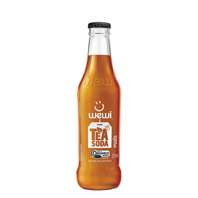 WEWI L NECK TEA SODA MATE 255 ML